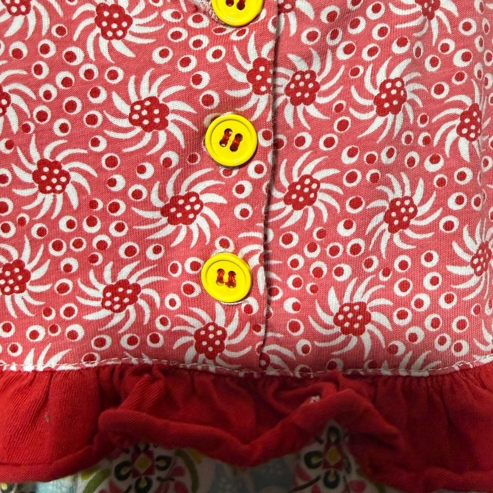 Flit and Flutter 4t Dress EUC Spring/Summer - Picture 4 of 4